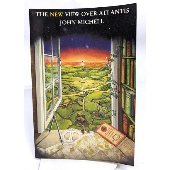 The New View Over Atlantis - John Michell - 1986 Paperback - Picture 1 of 9